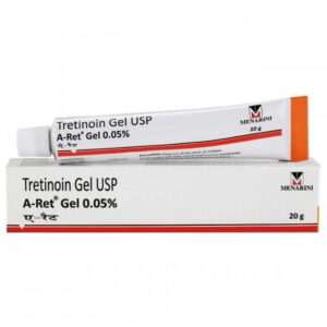 A Ret Gel 0.05% (Tretinoin Cream)
