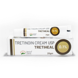 Tretinoin Cream 0.1 tretiheal UK