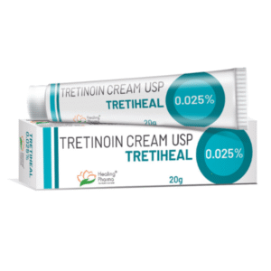 Tretinoin Cream 0.025 Tretiheal