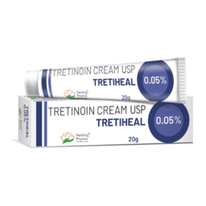 Tretinoin Cream 0.05 Tretiheal UK